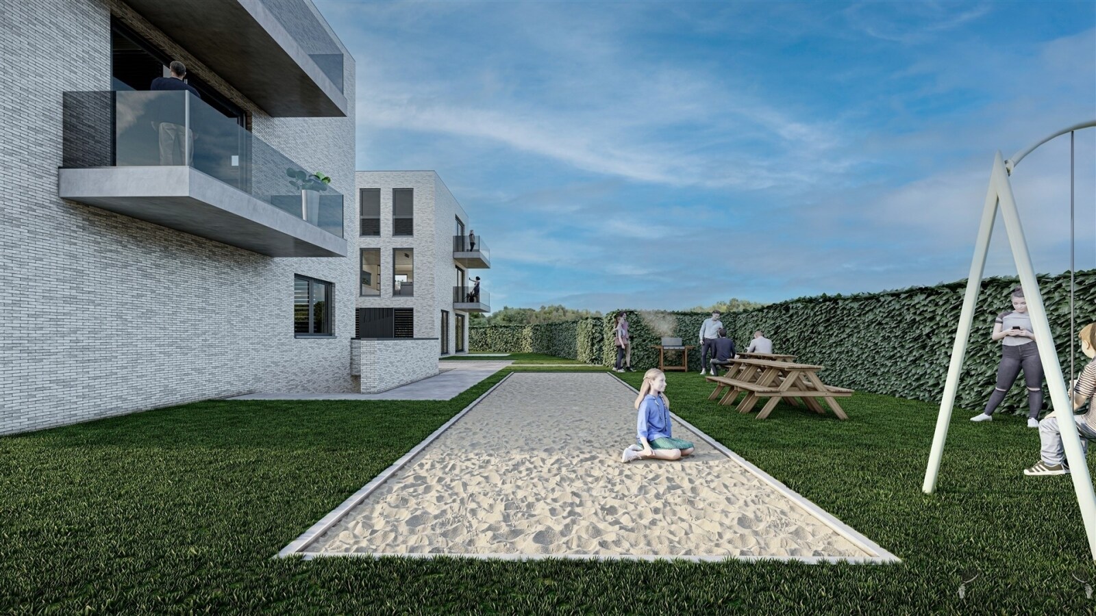 gemeenschappelijke tuin