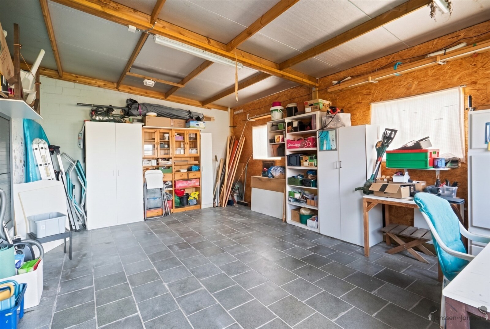 cluttered-residential-garage-space