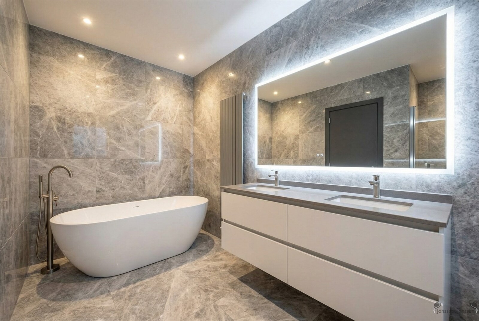 blue-tiled-bathroom-interior