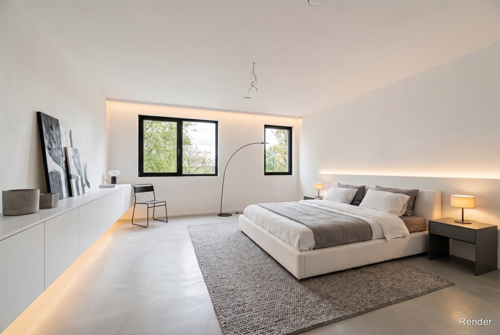 empty-renovated-room-with-windows