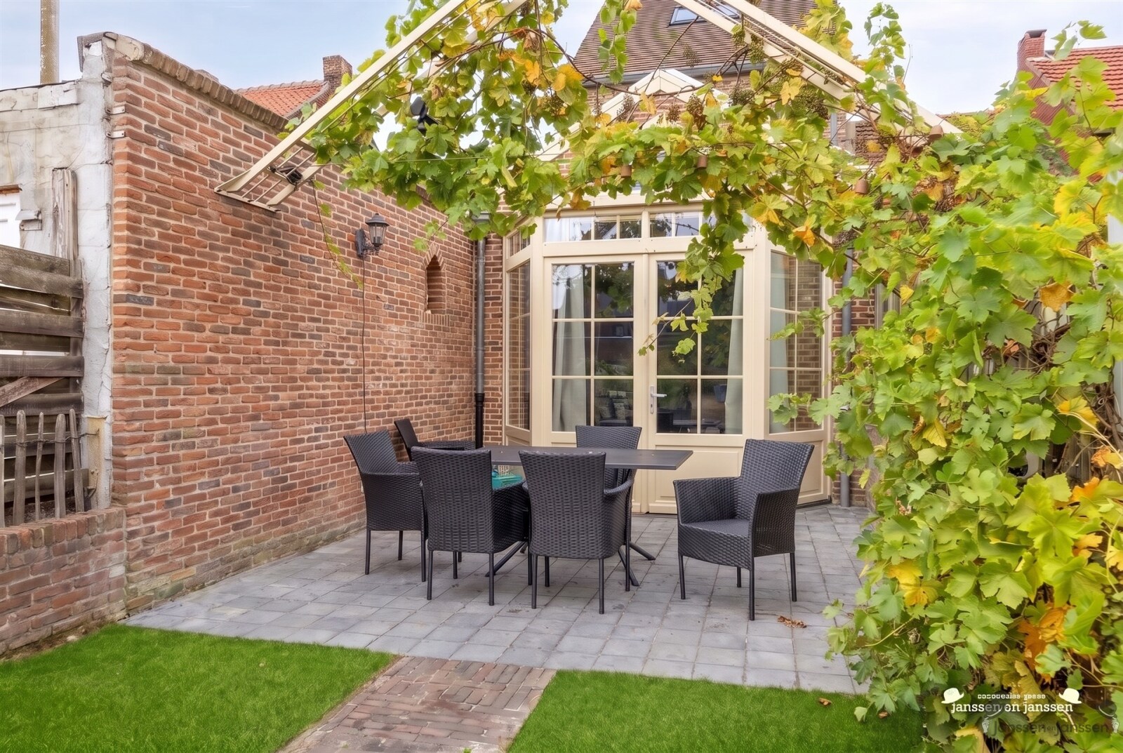terras naar huis