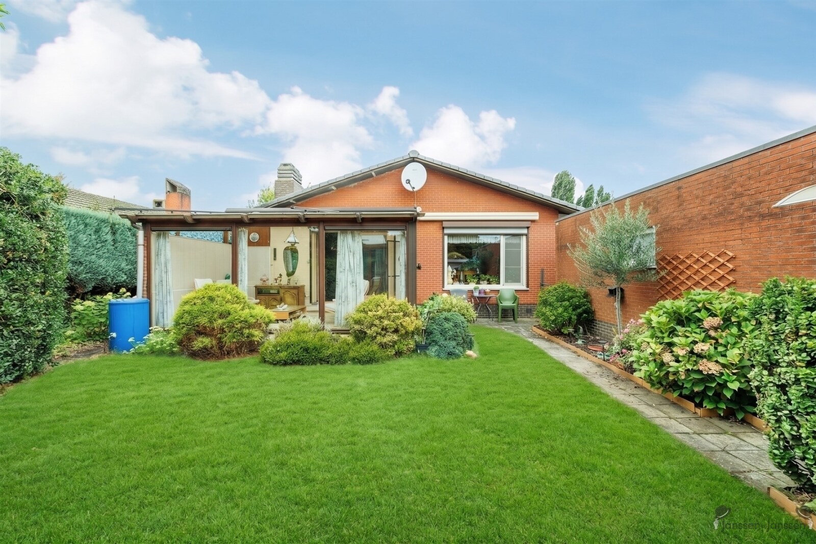 spacious-backyard-with-brick-house