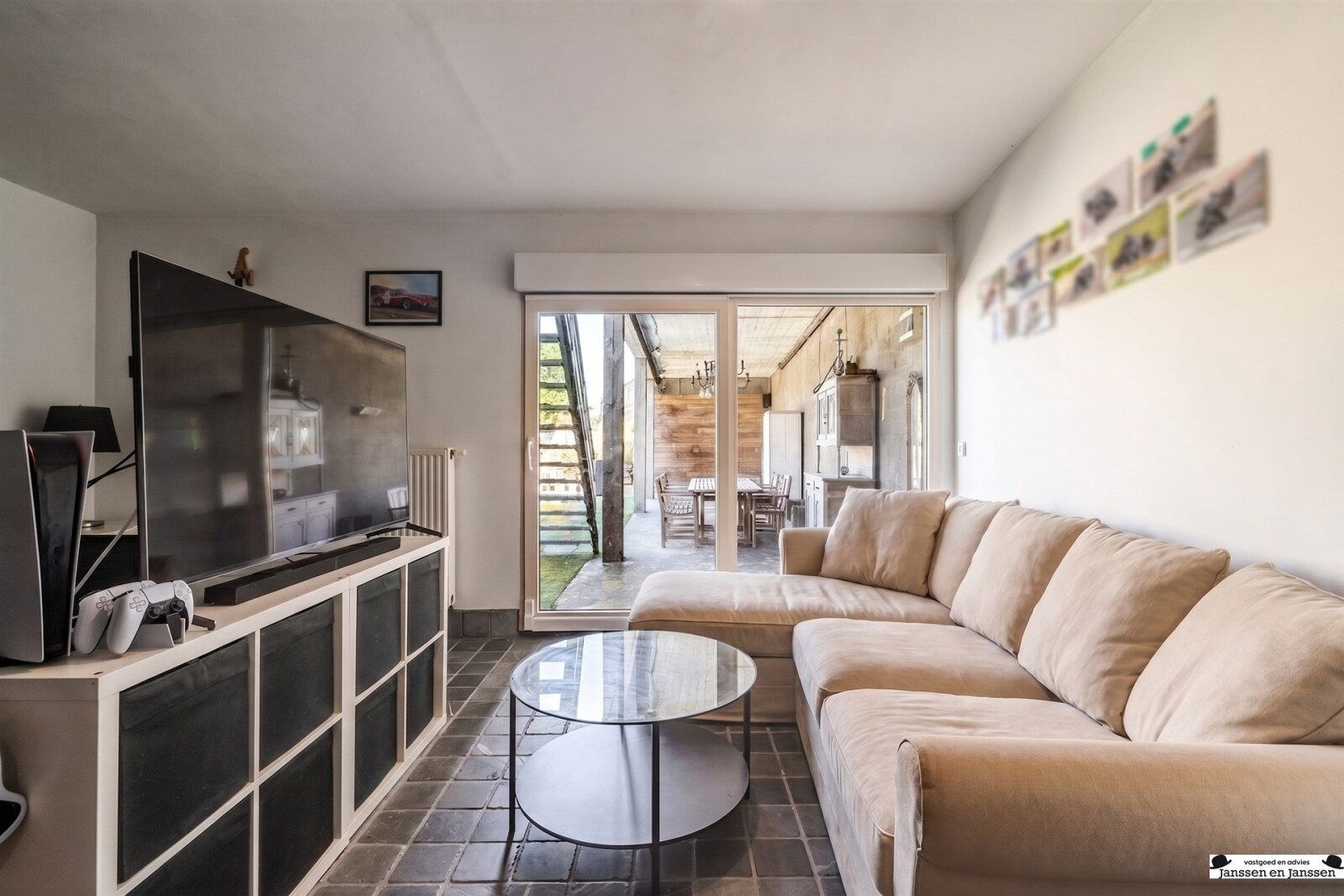 Slaapkamer GLV met salon