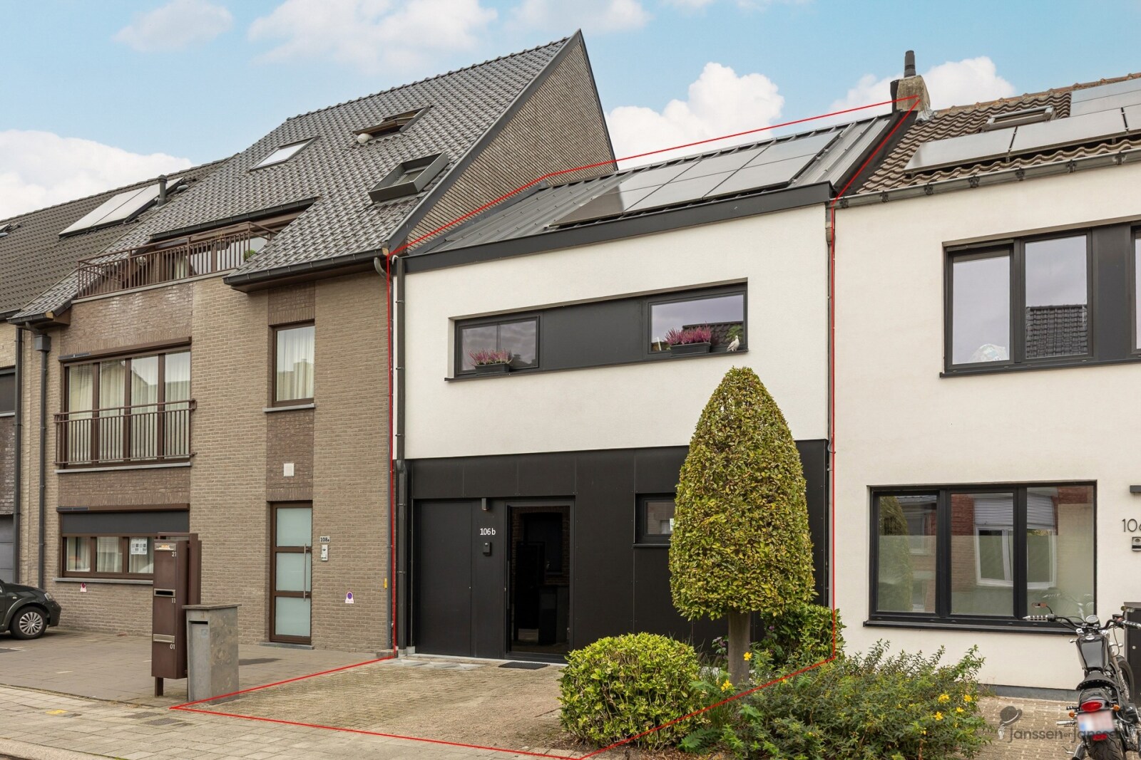 voorgevel