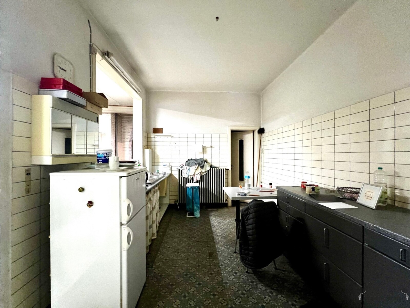 Bijkeuken van atelier