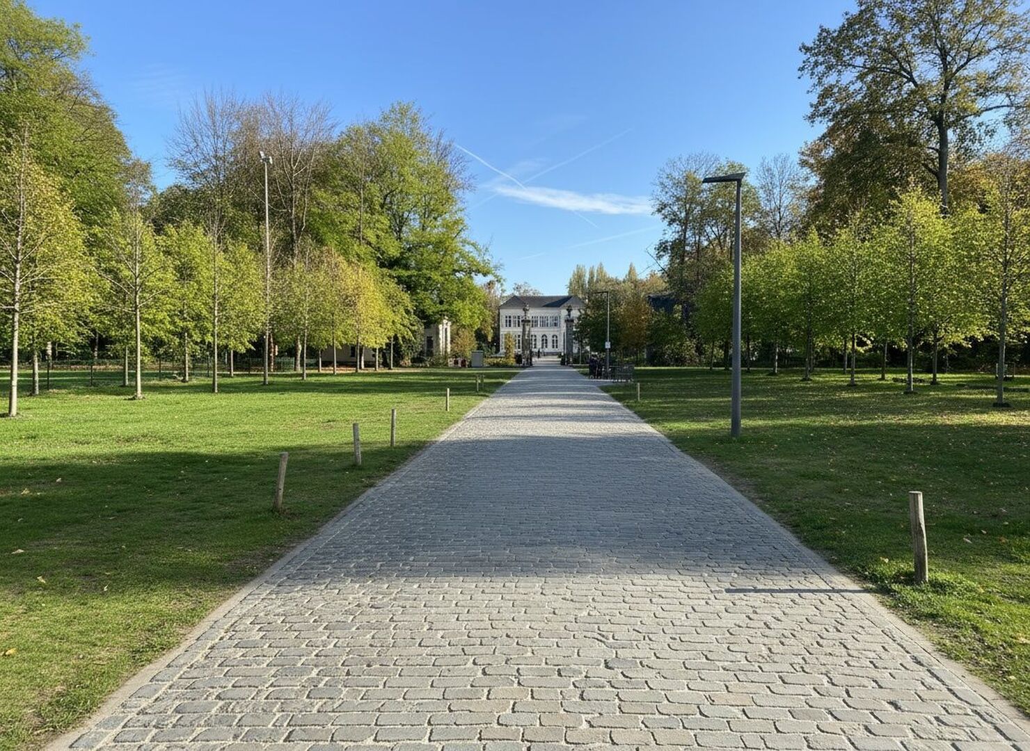 Merksem: Dichtbij de Stad, dicht bij elkaar